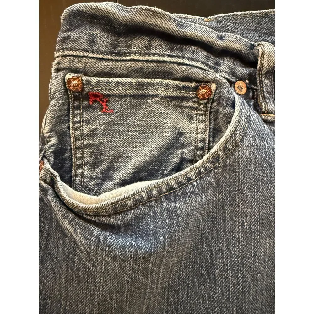 Polo Ralph Lauren Jeans Mens 36x33*‎ Classic Relaxed Fit 867 Straight Leg Denim